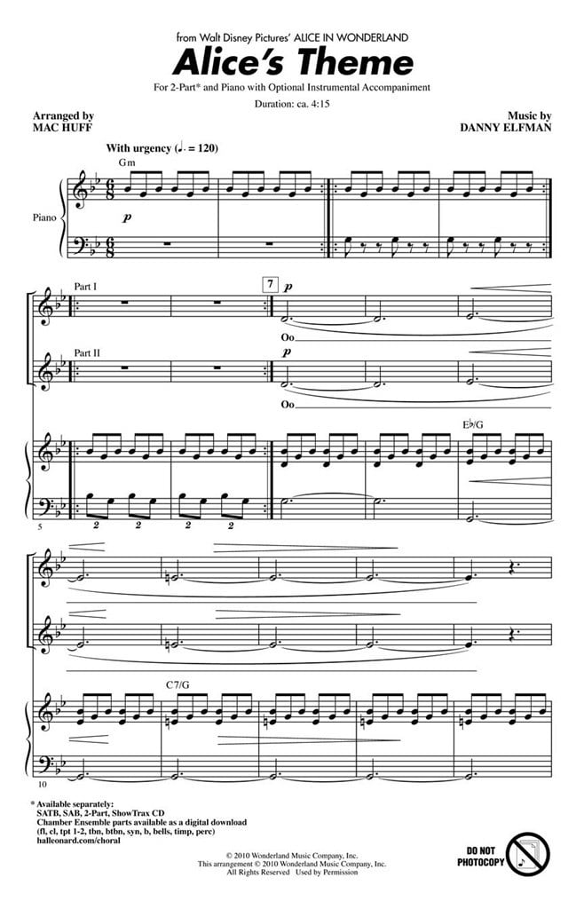 Alice's Theme